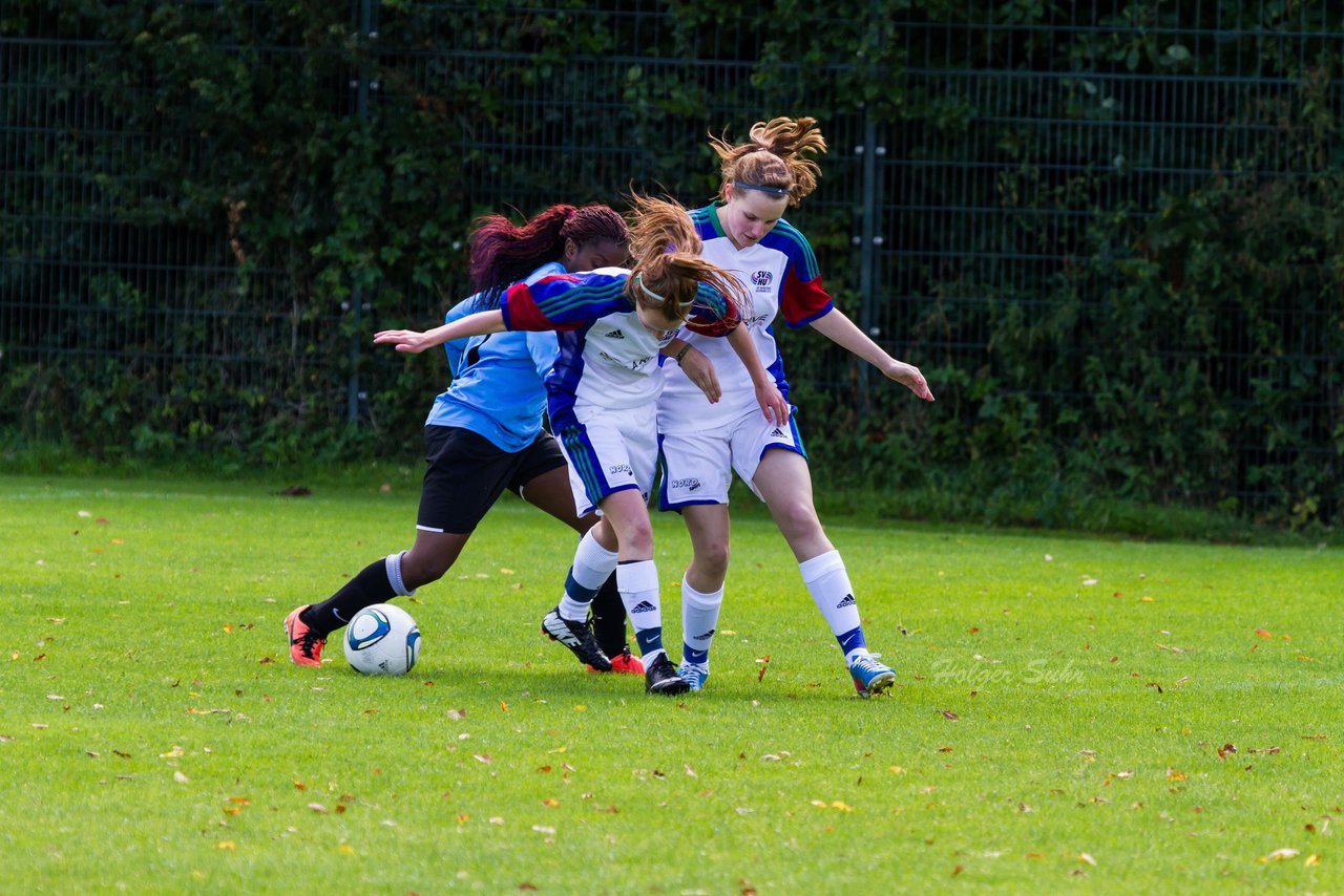 Bild 228 - B-Juniorinnen SV Henstedt Ulzburg - Frauen Bramfelder SV 3 : Ergebnis: 9:0